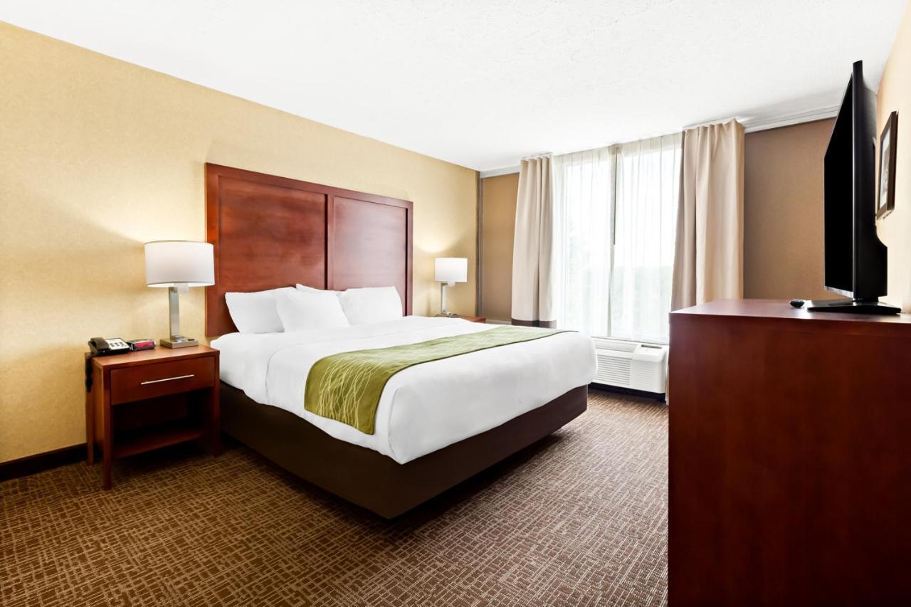 Comfort Inn Grantsville-Deep Creek Lake Exterior foto